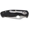 Nóż składany Spyderco Persistence G-10 Black Plain (C136GP)